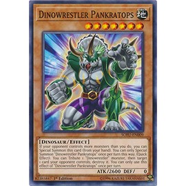 Dinowrestler Pankratops - SOFU-EN009 - Common - 1st Edition