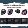 Powerful Helmet Mounts 2024 Newest Upgraded Motorcycle Helmet Chin Mount