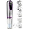 MMonDod Blackhead Remover Vacuum, 5 Probes Pore Sucker, 3 Modes,Grey