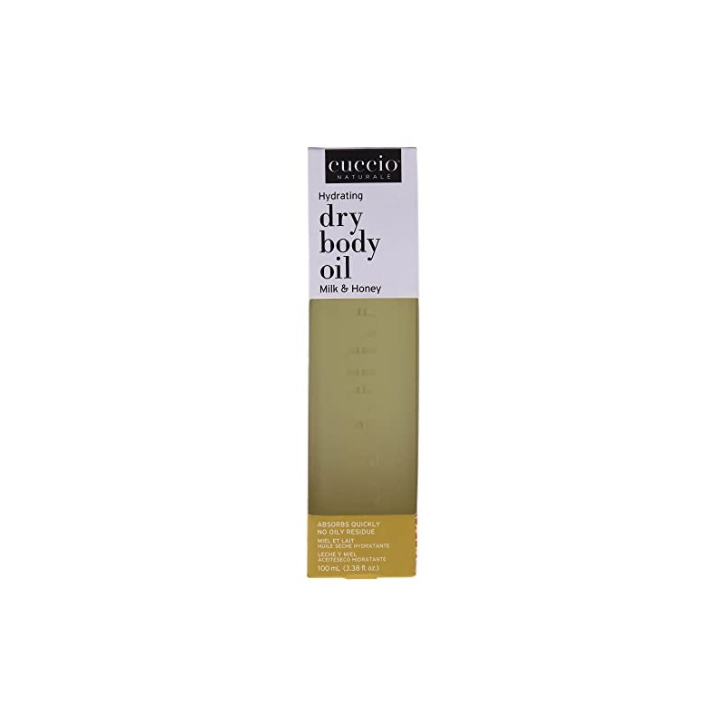 Cuccio Naturale Hydrating Dry Body Oil Scented Renewing And Essential
