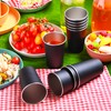 Mimorou 20 Pack Stainless Steel Pint Cups Metal Cups Unbreakable