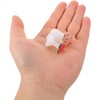 16 Piezas Separadores de Dedos de Silicona para Pedicura, Lavables