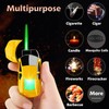 Torch Stylish Sports Car-Shaped Butane Lighter, Windproof with Adjustable Flame,