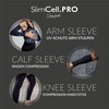 Slimcell Pro Arm Sleeves for Men and Women, Volleyball Cuffs,