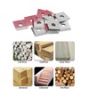 10PCS 12x12x1.5mm(Thickness) Carbide Inserts Cutters for Slab Flattening Router Bit,