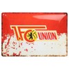 1. FC UNION Berlin Tin Sign with Logo 30 x