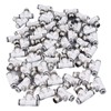 50PCS PT1/4 Hose Connectors PU Nylon Tubing T Shaped Tee