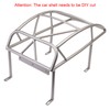 TOOMOD Stainless Steel Chassis and Roll Cage Combination for Tamiya