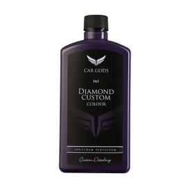 Car Gods Iris Custom Color Purple 3-in-1 Polish Wax Color Restorer & Scratch Remover, 16 Colors Available, 17 Fl Oz