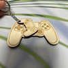 DIY Custom Video Game Controller Keychain for Gamer Daddy Kids,