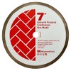 7" Diamond Saw Blade for Stone and Ceramic Tile, 10mm
