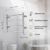 Premium Energy Efficient Warmth 4 Bar Wall Mounted Electric Heated