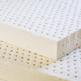 Dunlop Latex Mattress Topper - Medium - 2" - Twin