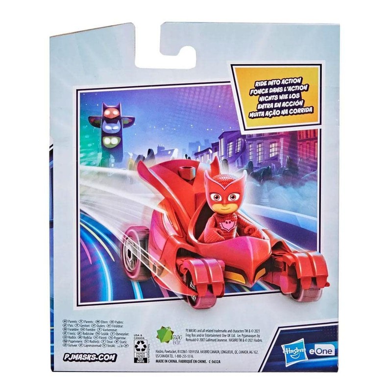 Pj Masks Owl Glider Hero Vehicle
