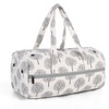Luxja Storage Bag for Wool, Knitting Bag for Yarn Strands,