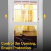 Brixwell 85-1328w-XCP2 Window Opening Control Device Cream White - Pack