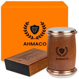 Rolling Knife Sharpener Wooden Kit - Roller Wheel Sharpener with Magnetic Holder | 400 Grit Diamond & 1000 Ceramic Disks Sharpeners | 15° Angle for Special knives 20° for Standard kitchen knives