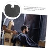 WOONEKY Salon Barber Cape Decorative Hair Stylist Apron Men's Barber