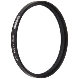 Tiffen 58CLR 58mm Clear Camera Lens Filter