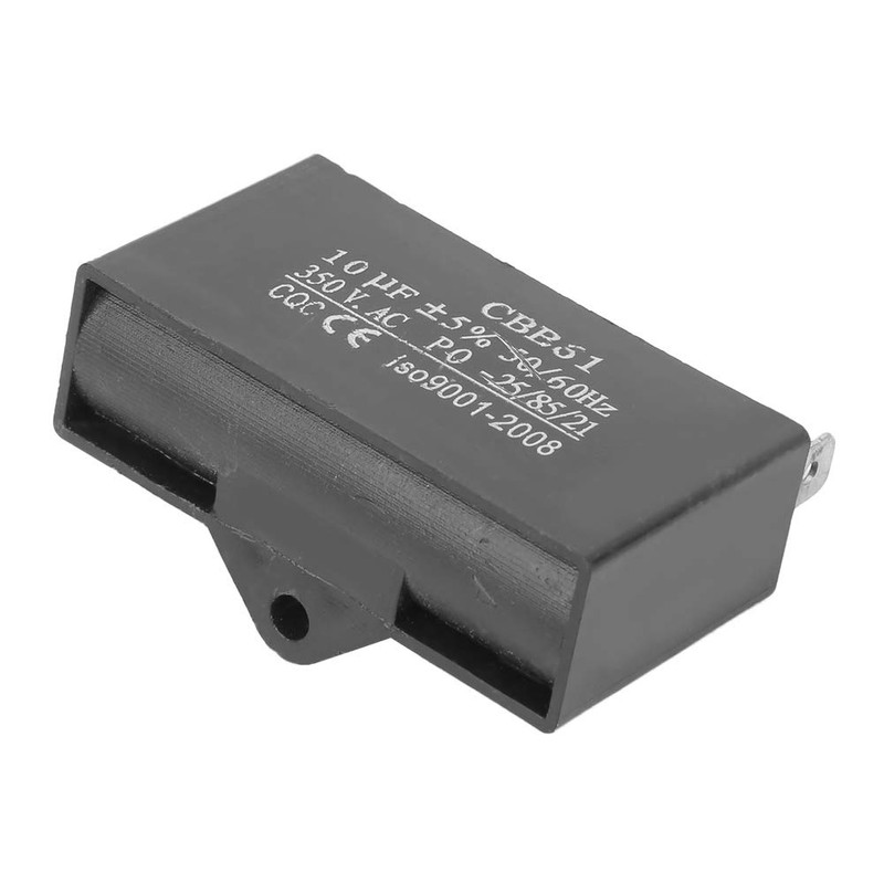 CBB61 Capacitor 10UF for Fan Motor Starting, Whole House Fan