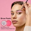 20g/0.7oz Microblading Brow Marker Tool Pink Tattoo Brow Paste Permanent