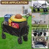 Kaskawise Wagon Cargo Net for Collapsible Foldable Wagon, Beach Cart,