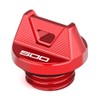 Mokiton Motorcycle Engine Oil Filler Plug Cover Screw Compatible With