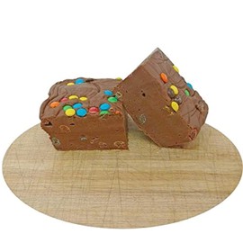 Home Made Creamy Chocolate Rainbow Fudge - 1 Lb Box