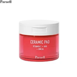 PARNELL Ceramic Pad Vitamin C + AHA + Omija 60pads/170g