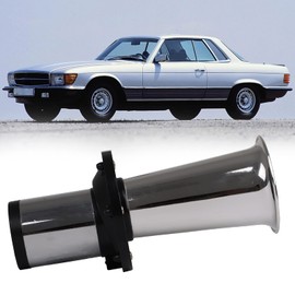 FARBIN 12v OOGA Horn Antique Classic Car Horn with Button Old School Chrome Ahooga Air Horn Vintage Style Fun Horn OOOGAH Sound Car horn (Silver Strange tone horn kit)