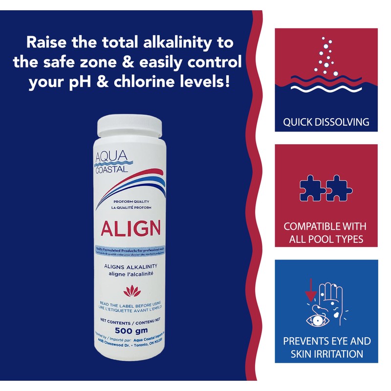 Alkalinity Increaser for Pools & Spas (500 gm)