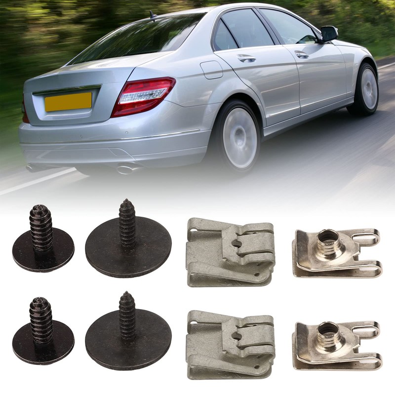 25pcs Engine Underbody Fixing Clips Screws KIMISS MC3003 Engine Splash