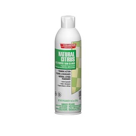 Champion Sprayon Natural Citrus Foam Cleaner. 1-19 oz. Net can.