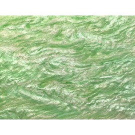 i-Materials Acrylic Ripple Glittering Sheets, 1/8" Thickness, 16"x12", Ideal for GlowForge & Any Types of Laser/Engraving, Perfect Material for Jewelry, Crafting & DIY Projects (Apple Green)