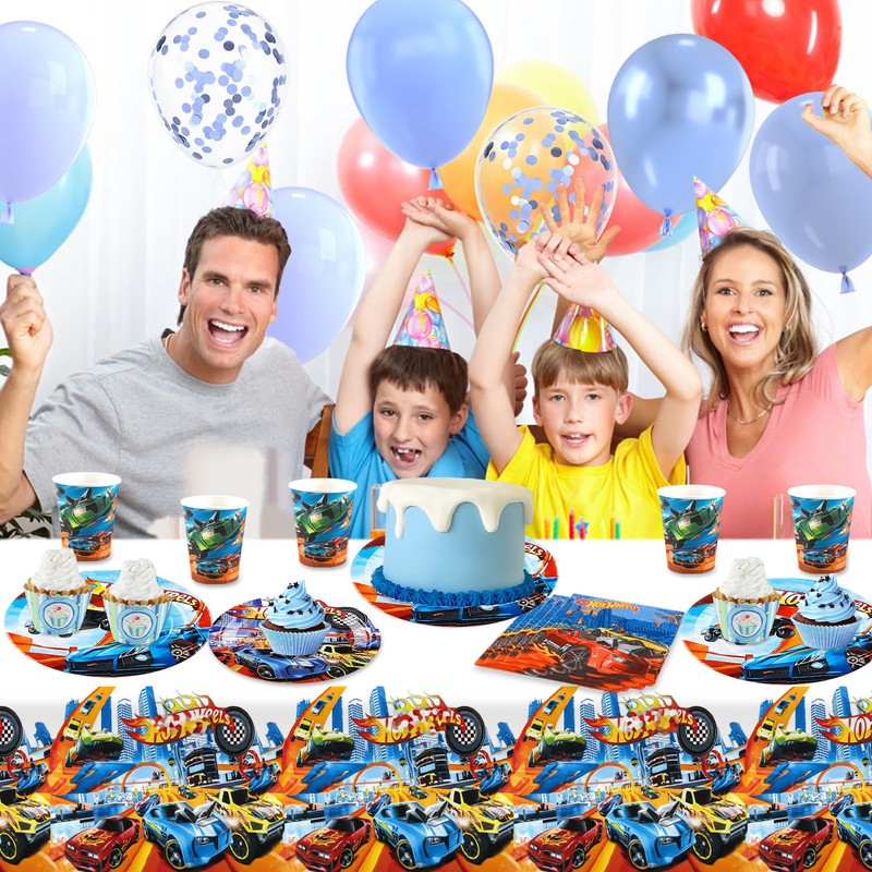Chukua Children's Birthday Paper Plates
