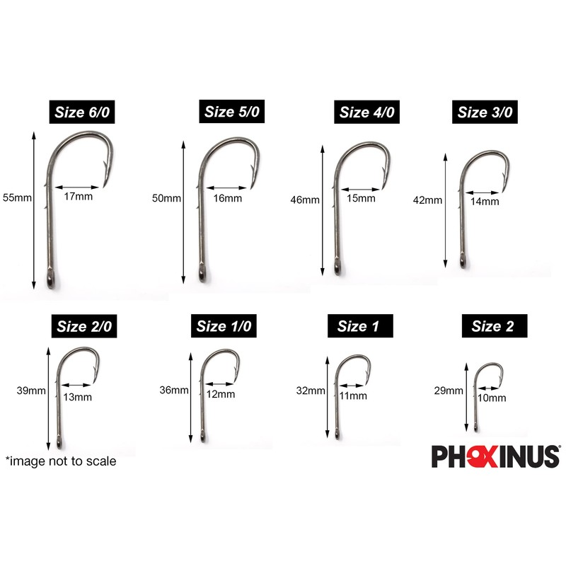 Phoxinus Baitholder Hooks - Freshwater and salt water fishing Ideal