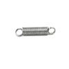 sourcingmap 0.8mmx6mmx30mm 304 Stainless Steel Tension Springs Silver Tone 10pcs