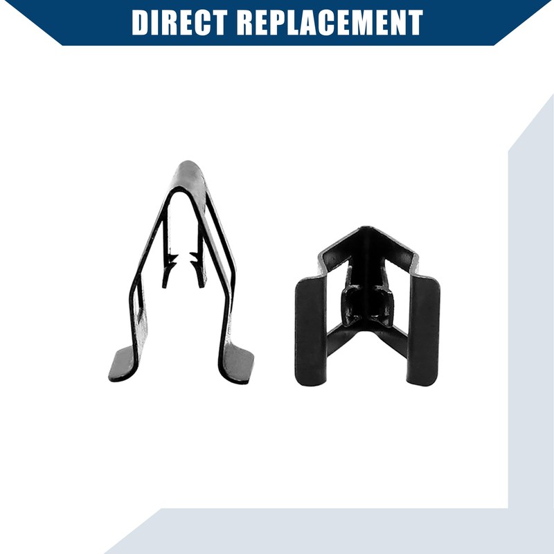 Hihaha Console Dash Panel Fastener Retainer Clips Rivets for Car