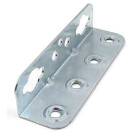 Design61 4 x Bed Connectors Bed Angle Fitting Height Adjustable 98 mm