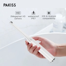 PAKISS FY-B800 Wireless Adjustable Handheld Video Portable Dental Monitor Intraoral Endoscope Intra Oral Cameracolor: Sky Blue