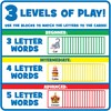 Young Hands Wooden Reading Blocks - Spin, Spell & Match