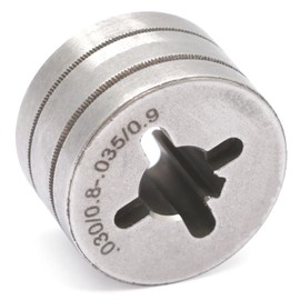 Mhrxusd 202926 Drive Roll .030-.035 and .045 Replacement for Miller for Millermatic 135 175 180s 140s 211 Passport Plus Welding Equipment, Reversible VK-Groove