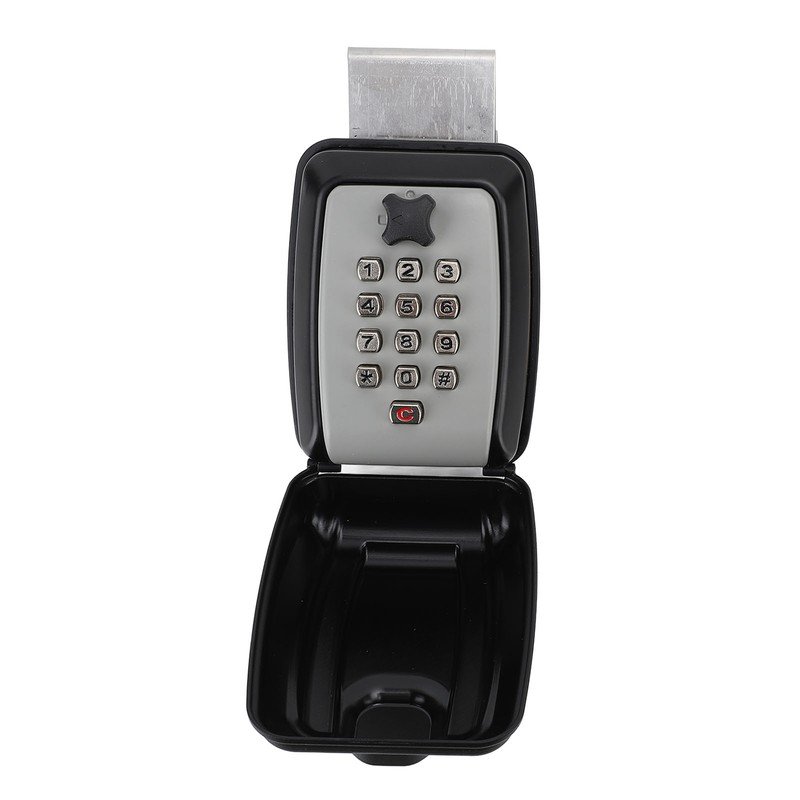 Punch Button Key Lock Box Waterproof 12 Digit Combination Car