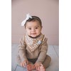 Baberos para Bebé Cooper Pearl Set De Baberos Bandana Otoño,