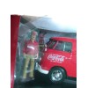 Coca-Cola 1967 VW T1 Cargo Van w/ Driver special listing