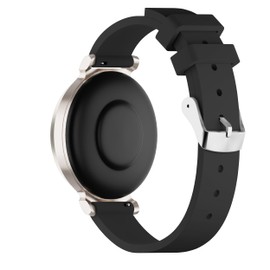 EANWireless Compatible for Garmin Lily 2 Watch Band, 14mm Silicone Sport Women Replacement Strap Compatible for Garmin Lily2 Bands, Black