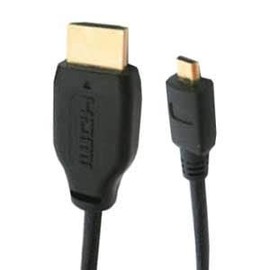 HDMIケーブル マイクロタイプ 1m VIS-C10EU-K ケーブル長:1m