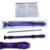 Zest Package Descant Recorder - School Recorder with Cleaning Rod