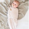 Ely's & Co. Muslin Swaddle Blanket 2-Pack — 100% Cotton