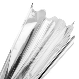 KEILEOHO 300 Flower Sleeves & Bags - Clear Disposable Bouquet Wrap for Party, Wedding, Valentine's Day